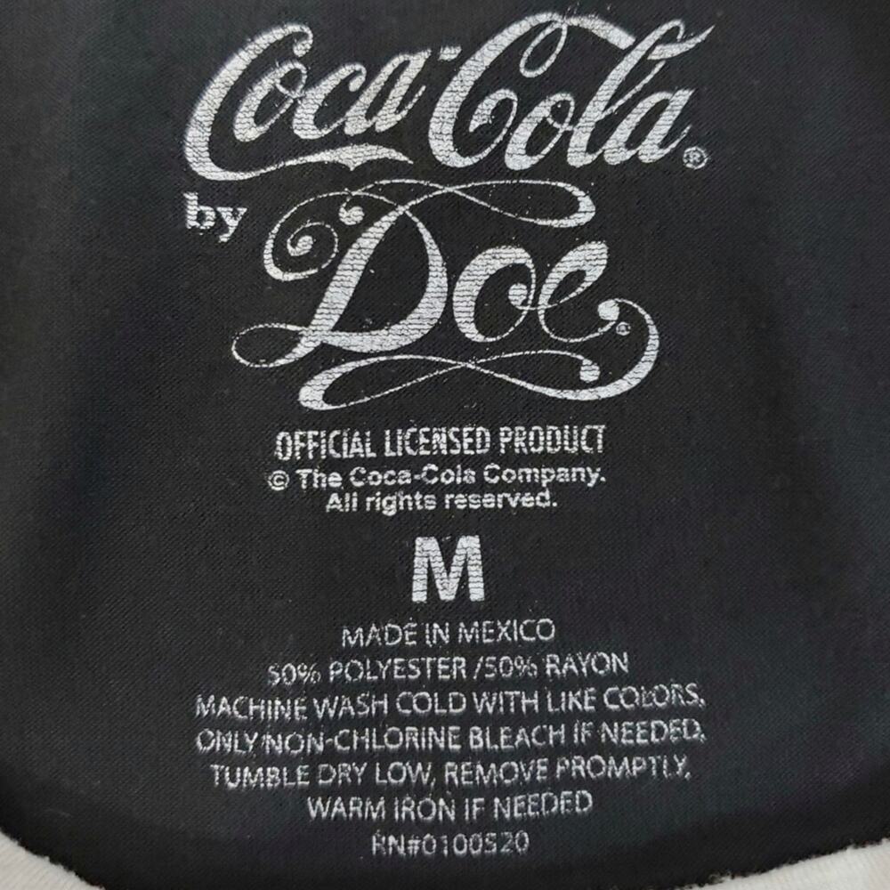 Doe | Coca Cola Graphic Print Ringer Tee - Picture 4 of 4